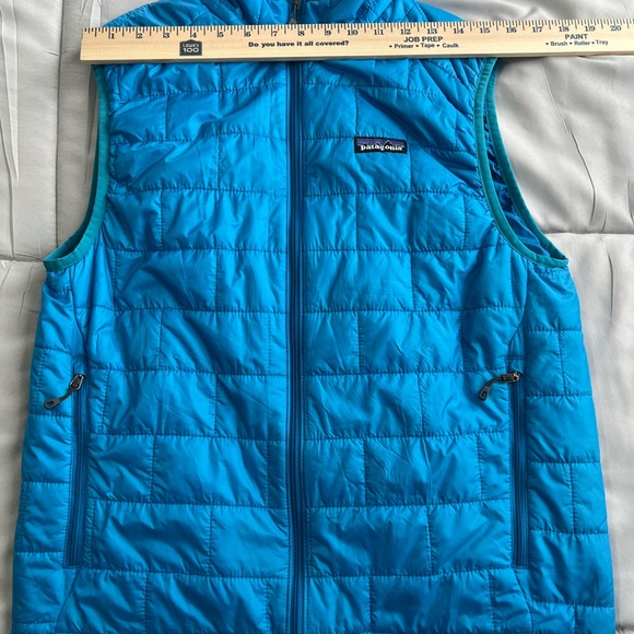 Patagonia Puffer Ultralight Quilted Vibrant Blue  Size Small - Picture 5 of 7
